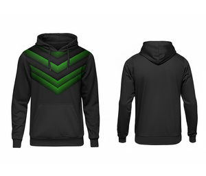 Sweat à capuche personnalisé pour équipe – Vêtements de sport par sublimation – Sweat à capuche personnalisé pour homme, femme et jeune – Veste à capuche d'entraînement – Vêtements de sport - Product Image 3