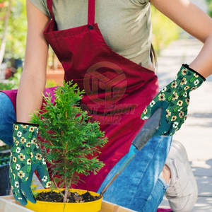 Gants de jardinage avec poignée flexible pour les activités de jardinage et d'entretien extérieur, gants de travail de jardin - Product Image 6