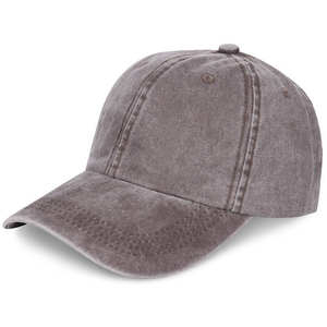 Gorra de Béisbol de 6 Paneles de Primera Calidad, Logotipo Bordado, Diseño Sólido, Lavada, Suave, Hebilla Metálica, Jersey de Secado Rápido y Transpirable, Unisex - Product Image 6