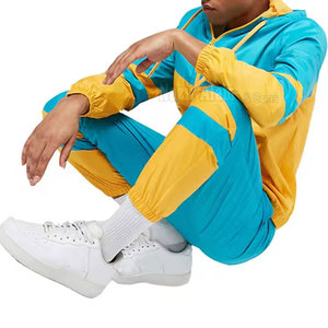 Conjunto de Chaqueta Cortavientos para Hombre, Ropa Deportiva para Exteriores, Secado Rápido, Ligera, para Correr, Entrenamiento, Fitness - Product Image 2