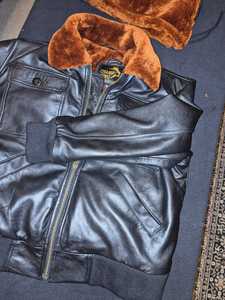 Chaqueta de Cuero para Hombre Champ King, Corte Clásico, Gruesa y Cálida para Invierno, Cuello Camisero Informal - Product Image 5