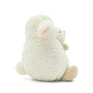 Cadeau vietnamien de qualité supérieure, agneau en peluche lavé, super doux, de haute qualité, design en coton, 31cm-50cm, jouet de Noël - Product Image 5