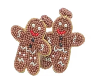 Western Cowboy Style Boots Women Beaded Felt Fabric Letter Embroidered Fashion Jewelry Ladies <b>Drop</b> BY MULTI CRAFT - Product Image 5