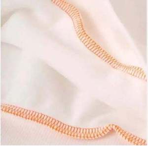 เสื้อฮู้ดบล็อกสีสำหรับผู้ชาย สีส้ม ขาว น้ำเงิน ผ้าเฟรนช์เทอร์รี่ถัก แขนยาว ทรงปกติ ไม่บุซับใน เหมาะสำหรับฤดูใบไม้ร่วง - Product Image 5
