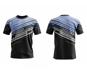 Breathable <b>Polyester</b> Sublimation <b>T</b>-<b>Shirts</b> for Active Wear| Men Women Youth Sizes | Lightweight Quick Dry - Product Image 4