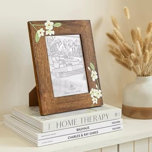Cadre photo en bois de manguier très demandé pour la présentation sur table, salon, chambre, bureau, disponible à prix abordable - Product Image 2