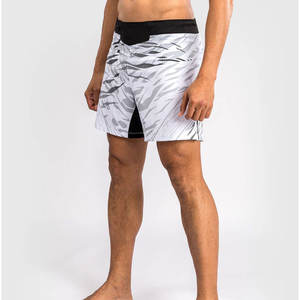 Pantalones Cortos de MMA Hechos a Medida, Sublimados de Alta Calidad, Elásticos, de Secado Rápido y Transpirables para Entrenamiento de Jiu Jitsu Kimono - Product Image 6
