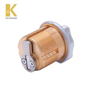 Brass Cylinder Lock Thumbturn Mechanical Door <b>Security</b> Satin Chrome 28mm For Entrance Door <b>Security</b> - Product Image 4