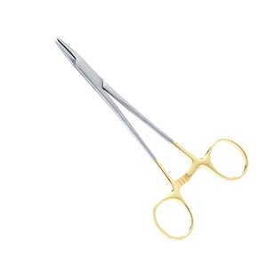 ชุดอุปกรณ์ผ่าตัด TC Ryder Micro Needle Holder & Driver 6 นิ้ว พร้อมห่วงทองคำ ยอดขายดีที่สุด ได้รับการรับรองมาตรฐาน CE - Product Image 2