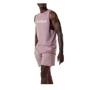 <b>Plus</b> <b>Size</b> Breathable Bodybuilding Custom Gym Wear High Quality Light Weight Best Design Muscle Running Men's Tank <b>Tops</b> - Product Image 5