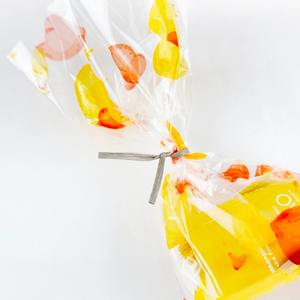 Lazos de alambre flexibles de rafia para envolturas de dulces hechas a mano y presentaciones de regalos - Product Image 1