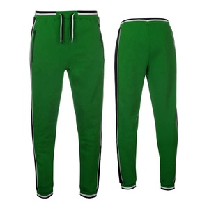 Pantalon de survêtement personnalisé avec impression de logo pour hommes, pantalon de jogging de gymnastique décontracté, coupe ajustée, taille moyenne, tissu léger et résistant - Product Image 1