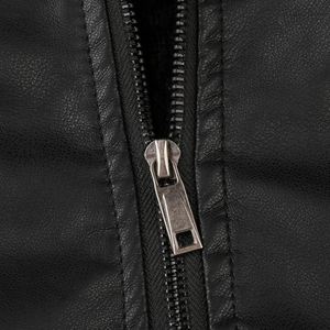 Chaqueta de cuero para motociclistas al por mayor, chaqueta de cuero oversize para hombre, chaqueta de motociclista de alta visibilidad para exteriores, chaqueta de cuero de seguridad para motocicleta - Product Image 5