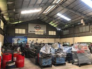 Máquina de laminación de roscas para formación de tuberías combinadas hidráulicas automáticas Precio de fábrica Nueva condición-Tamaños 60 76 90 114 140 para curvas V - Product Image 4