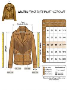 Unisex <b>Western</b> Fringe Polyester Waterproof Windproof Customized Logo Motorbike <b>Jacket</b> Button Front Winter Outerwear - Product Image 6