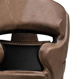 ขายส่ง ผู้จัดจำหน่ายที่ดีที่สุด หมวกป้องกันศีรษะสำหรับชกมวย หนังแท้คุณภาพสูง ทนทาน ปรับได้ กันน้ำ สำหรับผู้ใหญ่ทุกเพศ - Product Image 5