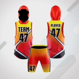 Uniformes de Fútbol 7v7 Personalizados al por Mayor, Camisetas y Pantalones Cortos Transpirables con Sublimación Completa - Product Image 1