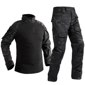 Traje de Entrenamiento para Exteriores con Camuflaje Digital ACU, Doble Seguridad, Personalizado, Uniforme de Seguridad para Guardias, Ropa de Trabajo, Gran Venta - Product Image 6