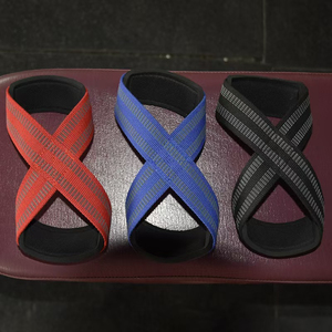 Sangles de musculation en coton personnalisables avec logo, réglables, antidérapantes, écologiques, pour entraînement croisé, portables - Product Image 6