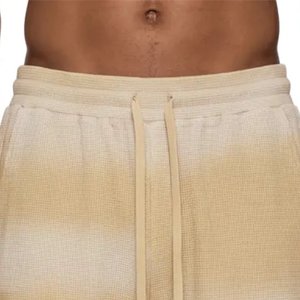 Pantalones Cortos Tie Dye para Hombre con Logotipo Personalizado, Ligeros, Deportivos, Casuales, para Estar en Casa o en la Calle, con Cintura Elástica, para Verano - Product Image 4