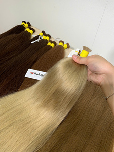 Extensiones de Cabello Natural Rubio Liso de 100g, Precio al por Mayor, Cabello Humano Virgen Vietnamita de Primera Calidad, Super Doble Trama, Todos los Colores 60 - Product Image 6