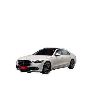 เมอร์เซเดส-เบนซ์ เอส-คลาส เอส580แอล 4MATIC ปี 2024 ระยะทาง 34,737 กม. เกียร์อัตโนมัติ พวงมาลัยซ้าย หลังคาพาโนรามิก ซันรูฟ เบาะไฟฟ้า ไฟ LED - Product Image 1