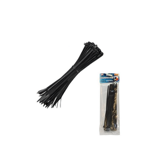 Attaches de câbles noires BRIDAS 3,6*150 mm – Gestion des câbles et accessoires - Product Image 2