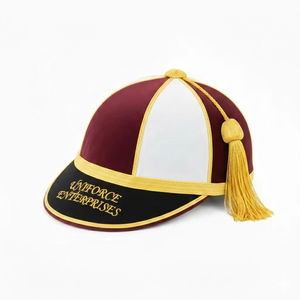Casquettes d'honneur de rugby personnalisées brodées – Chapeaux de présentation d'équipe en coton premium respirant, séchage rapide, confortables pour hommes – Vente en gros - Product Image 2