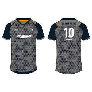 Maillot de football nid d'abeille en maille hexagonale pour l'entraînement, performance personnalisée, 100 % polyester, respirant, léger, séchage rapide - Product Image 3