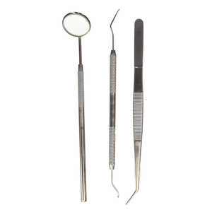 Dental Surgical Clinical Instrument Set Reusable Stainless Steel Tools for Dental Examination and Oral Procedure Supply - Product Image 1