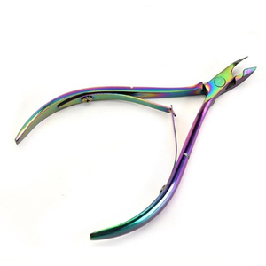 Trimmer Cuticle Dead Skin <b>Remover</b> Pedicure Nail Art <b>Tool</b> 2026 Gold Nail Cuticle Nipper Clipper Cutter Scissor - Product Image 3