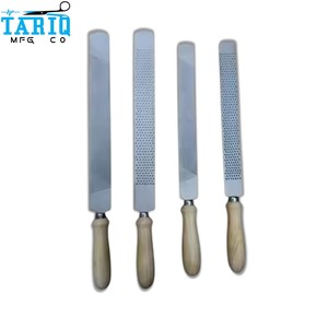 New Arrival Premium Quality Horse Hoof Rasp <b>File</b> Sharp Double Cut Farrier Tool for Equine Care <b>File</b> TARIQMFGCO. - Product Image 5