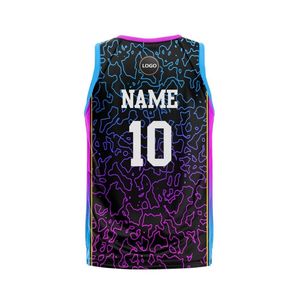 factory direct sports jerseys team tank <b>tops</b> wholesaler sleeveless jerseys manufacturer workout tanks bulk polyester vests - Product Image 3