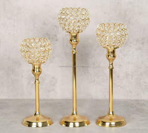 United Trade World offre le meilleur bougeoir en métal laiton au design moderne pour la décoration de la maison et du restaurant à prix très bas - Product Image 1