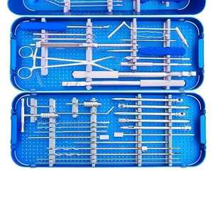 Spinal Pedicle <b>Screw</b> <b>Set</b> 6mm Complete Spinal Surgery <b>Set</b> Spinal <b>Screw</b> <b>Set</b> Stainless Steel by Dentavex - Product Image 4