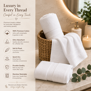 Export Quality Cotton Bath <b>Towel</b> Highly Absorbent Durable Soft Touch Hotel Resort Spa <b>Towel</b> for Premium <b>Guest</b> Comfort Bulk Order - Product Image 4