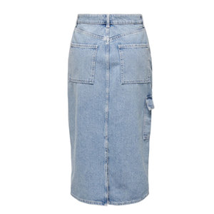 Regular Fit Midi Women Denim Skirts Available In Custom Color Custom Digital Printed Logo Women Denim Skirts - Product Image 6
