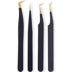 Pinzas Profesionales para Extensión de Pestañas, Nuevo Diseño con Mango en Forma de Corazón, Precisión Antimagnética, Logotipo Personalizado, Pinzas de Acero Inoxidable - Product Image 6