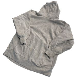 <b>Top</b> Men's Distressed Regular Fit Hoodies 100% Cotton Fleece Eco-Friendly Winter <b>Thermal</b> Customizable Best Selling - Product Image 2