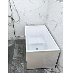 Soporte técnico en línea para el hogar, bañera independiente de aspecto elegante, bañera moderna de alta calidad para hotel - Product Image 4