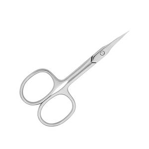 Morje Surgical Stainless Steel <b>Cuticle</b> <b>Scissors</b> Right-Handed with Sharp Straight Blades Handle Nail Art for Manicure Adult Use - Product Image 5