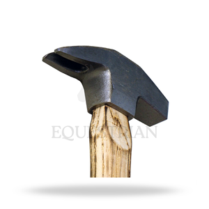 Marteau de vétérinaire de 14 oz pour le soin des sabots de cheval et le pose de sabots - Product Image 3