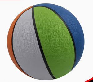 Balón de Baloncesto Duradero con Cubierta de PVC Colorida y Cámara de Butilo, Tamaño 5, para Niños y Adultos - Product Image 3