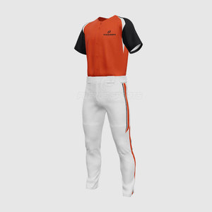 Uniforme de Béisbol Transpirable de Primera Calidad, 100% Poliéster, Material Duradero para Deportes al Aire Libre, Venta en Línea - Product Image 3