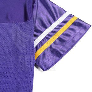 Vente en ligne de maillots de football américain de qualité supérieure, style unique, vente en gros de maillots de football américain - Product Image 5