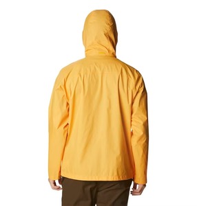 Blouson bomber pour homme coupe régulière, coupe-vent, à capuche, quart de zip, séchage rapide, décontracté, sportif, respirant, pour l'automne, en polyester - Product Image 5