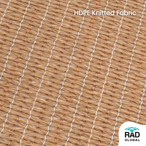 ผ้าใบกันแดดทรงสามเหลี่ยม RAD GLOBAL ผลิตจากโพลีเอสเตอร์ ป้องกันรังสียูวี สำหรับใช้กลางแจ้ง ป้องกันแสงแดด ผ้าถักป้องกันรังสียูวี - Product Image 4