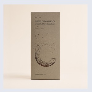 Productos de maquillaje coreanos Inyoe Olive Squalane 3 Seed Cleansing Oil 200ml Removedor Hecho en Corea - Product Image 2