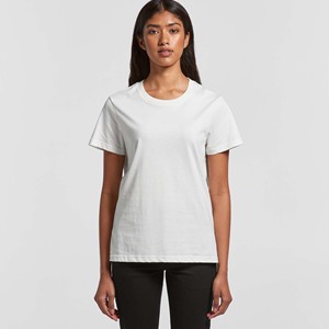Camiseta Básica Delgada y Cómoda para Mujer, de Algodón Jersey, Ligera, Estilo Urbano, Lisa, Regular - Product Image 5