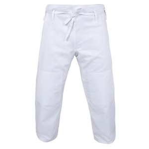 Best Manufacturer Wholesale Judo Uniforms for Men Custom Logo Printed Breathable Sportswear Heavy Weight Solid Color - Product Image 5